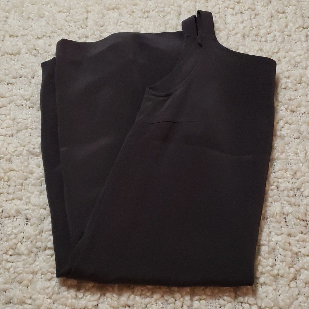 Vintage Giorgio Armani women's black dress 8